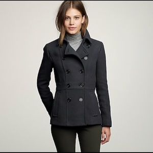 J Crew Nello Gorgi Wool Peacoat Small